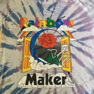 SOLD - Online Ceramics Rainbow Maker Tie-Dye Graphic T-Shirt
